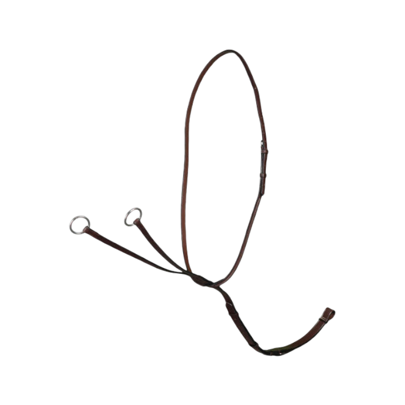 Dyon - Martingale à anneaux New English Collection brun | - Ohlala