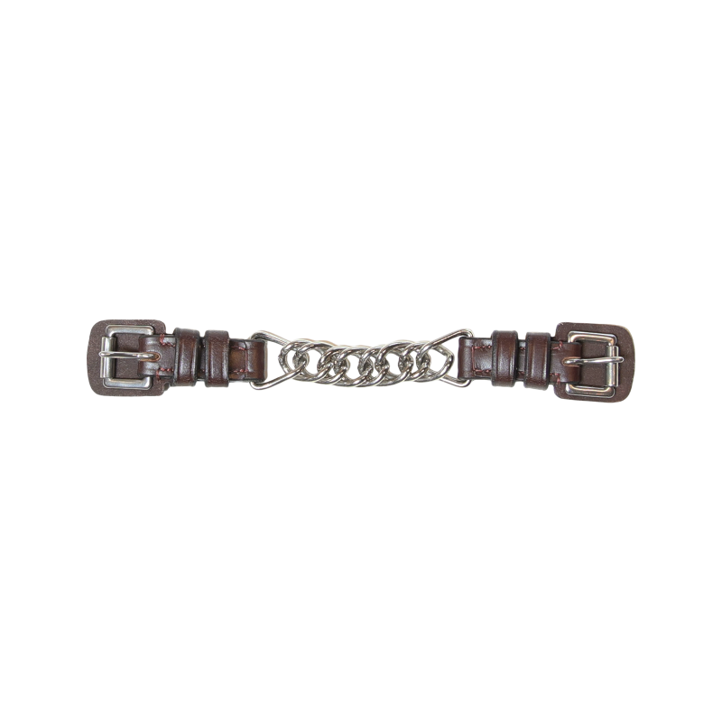 Dyon - Chaîne 5/8 New English Collection marron | - Ohlala