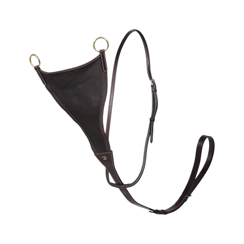 Dyon - Martingale Bib elastisch D collectie bruin