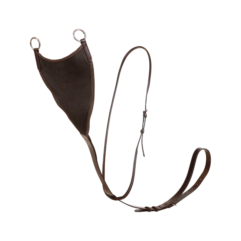 Dyon - Martingale Bib elastisch Nieuwe Engelse collectie bruin