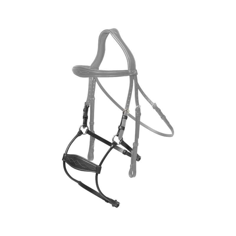 Dyon - New English Collection hybrid bridle black