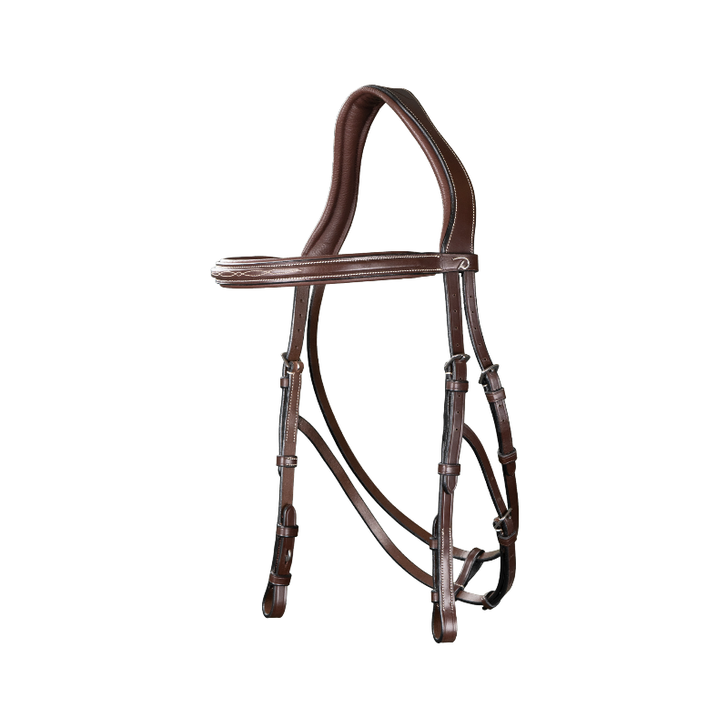 Dyon - Bridon hackamore US Collection havane | - Ohlala
