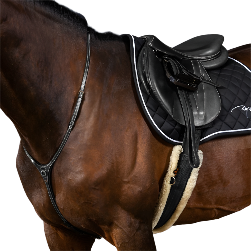 Dyon - Collier Yoke US Collection noir | - Ohlala