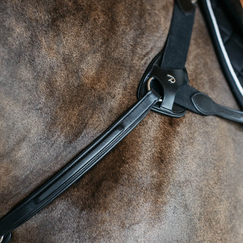 Dyon - Collier de chasse 5 points élastique New English Collection noir | - Ohlala