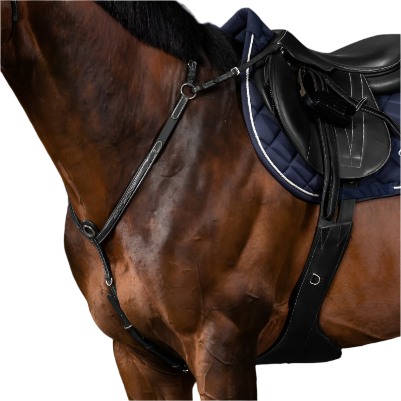 Dyon - Collier de chasse à pont US Collection noir | - Ohlala