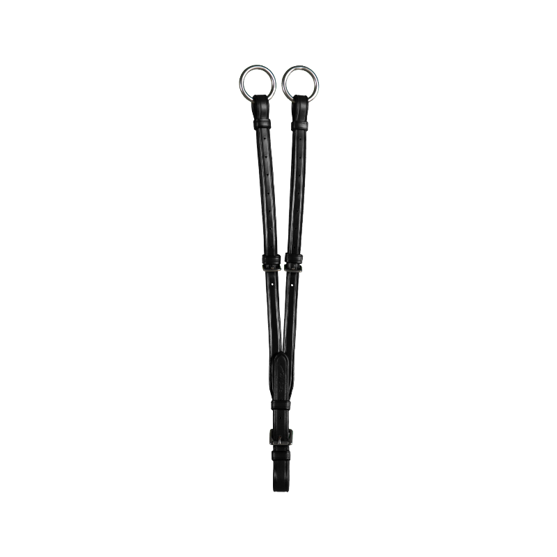 Dyon - Fourchette de martingale à anneaux New English Collection noir | - Ohlala