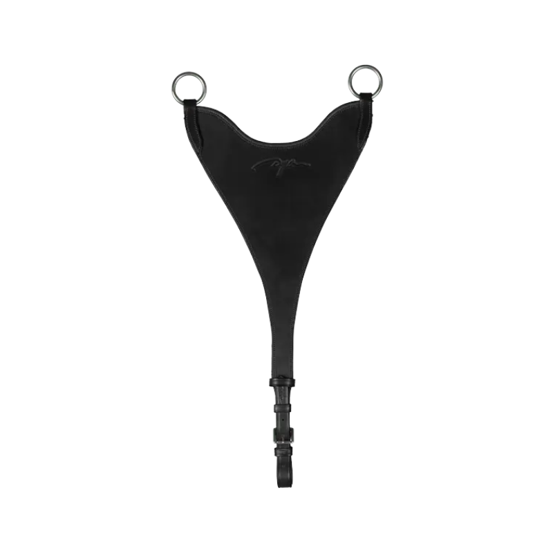 Dyon - Fourchette de martingale pleine rigide New English Collection noir
