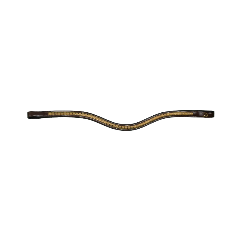 Dyon - Frontal V Clincher laiton D Collection brun | - Ohlala