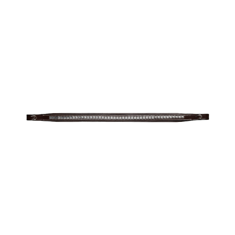 Dyon - Frontal droit clincher argenté US Collection marron | - Ohlala