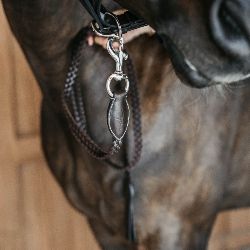 Dyon - Longe Tressée Working By Dy'on marron | - Ohlala