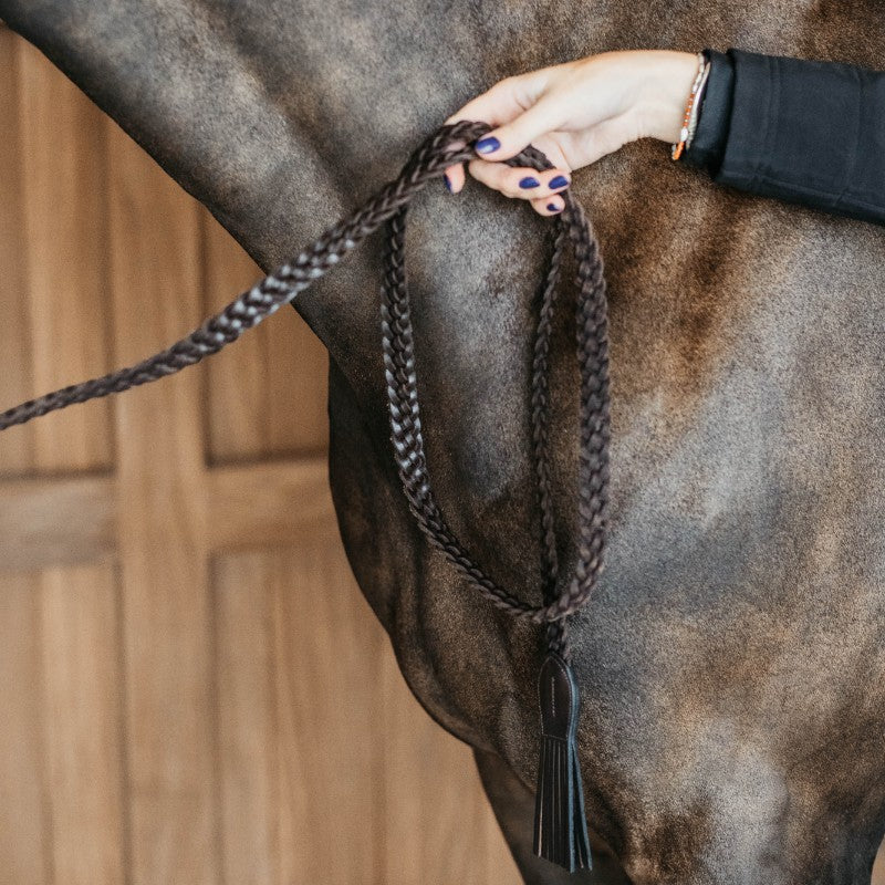 Dyon - Longe Tressée Working By Dy'on marron | - Ohlala