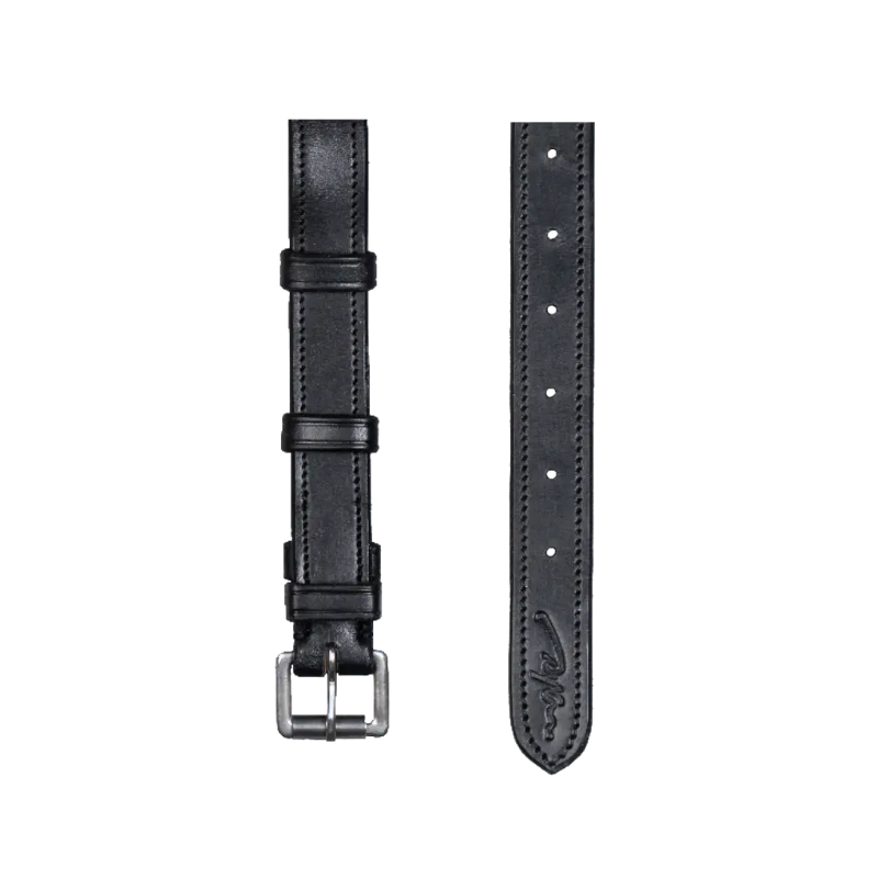 Dyon - Lanière fermeture pull-back New English Collection noir | - Ohlala