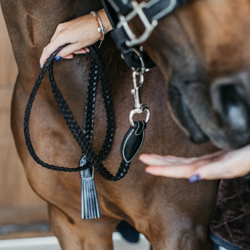 Dyon - Longe Tressée Working By Dy'on noir | - Ohlala