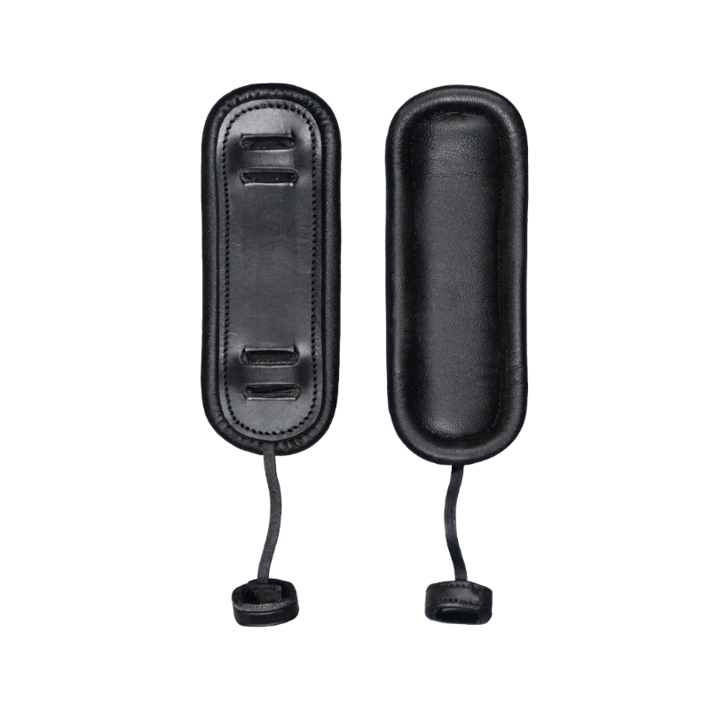 Dyon - Protection matelassée pour muserolle pull-back New English Collection noir | - Ohlala