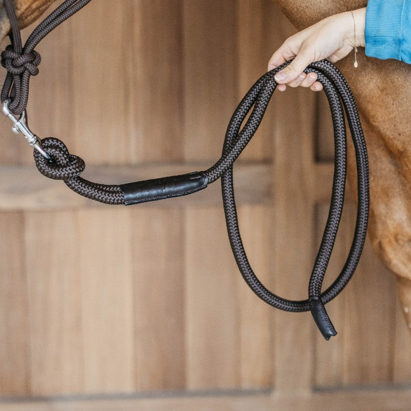 Dyon - Longe mousqueton amovible Working By Dyon marron | - Ohlala