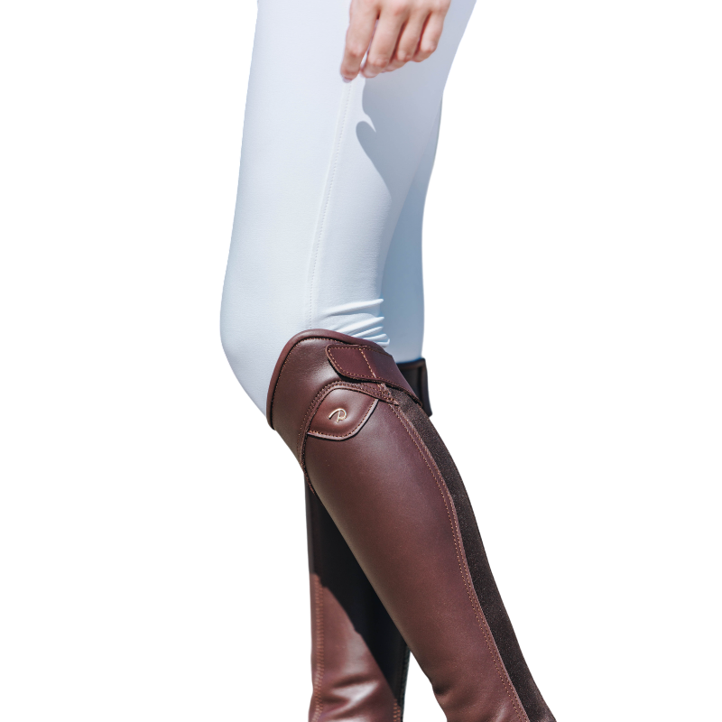 Mini-chaps Classic show brun | - Ohlala