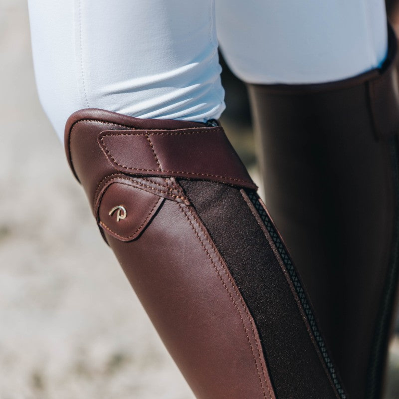 Mini-chaps Classic show brun | - Ohlala