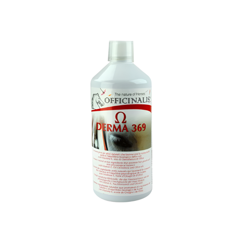 Officinalis - Dermatological liquid food supplement Derma 369 1L