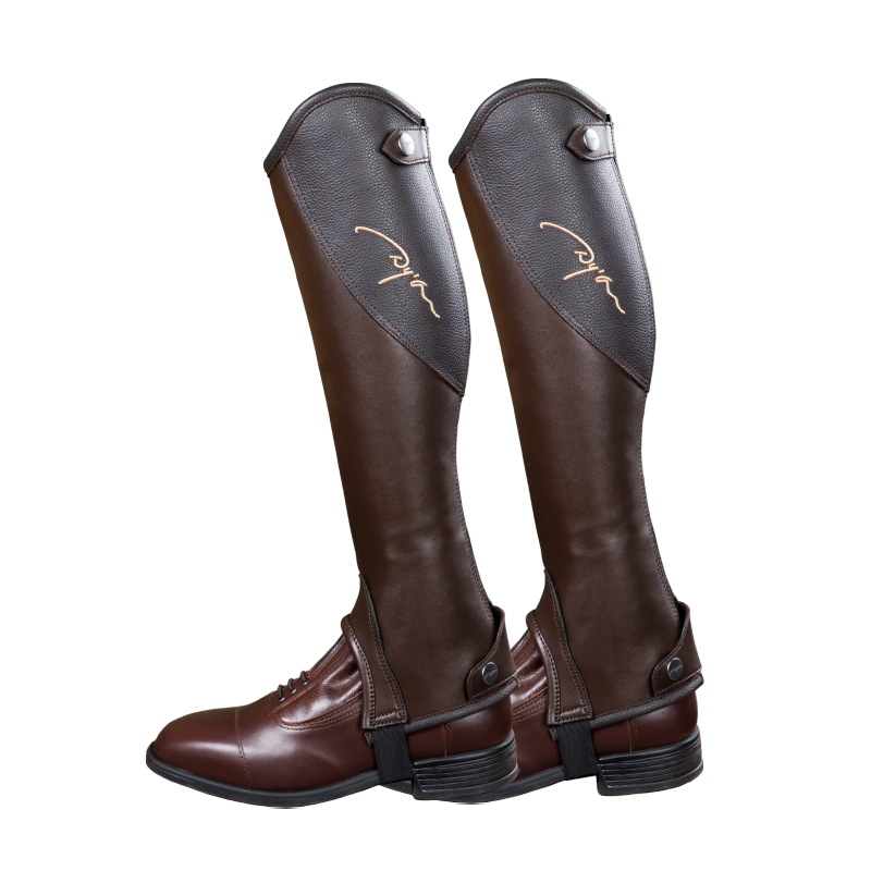 Dyon - Mini-chaps enfant Brun | - Ohlala