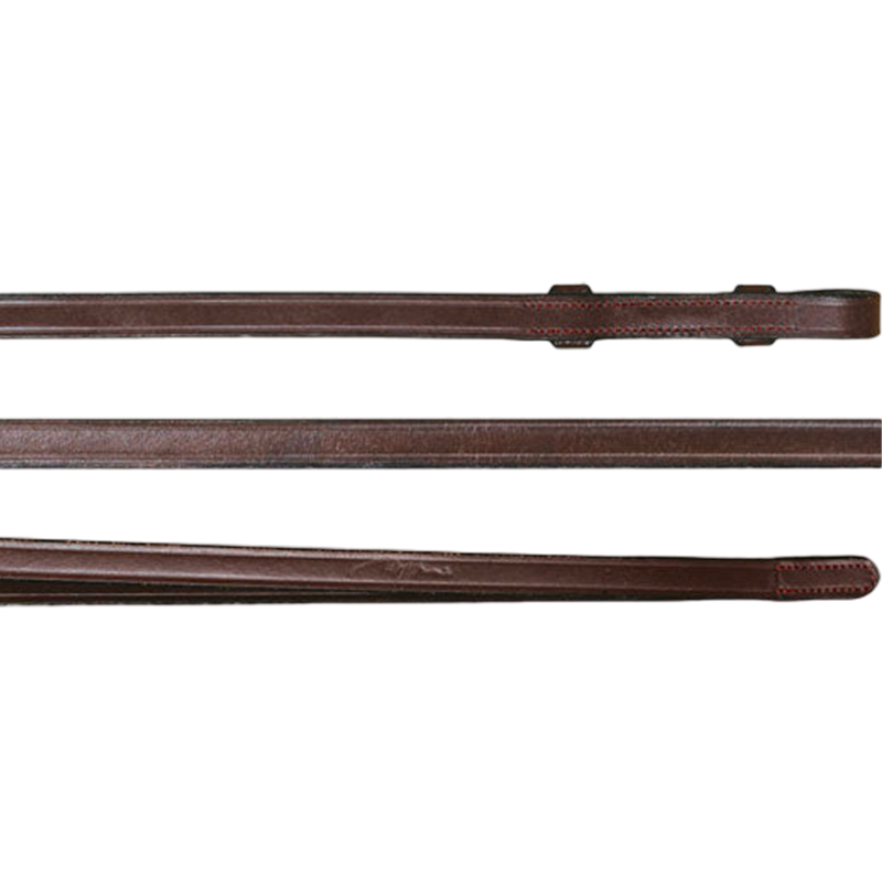 Dyon - Rênes de bride tout cuir 1/2 Working by Dyon brun | - Ohlala