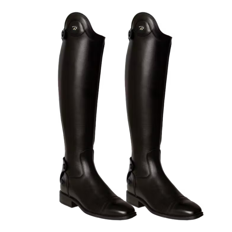 Dyon - Slim schwarze Reitstiefel -1