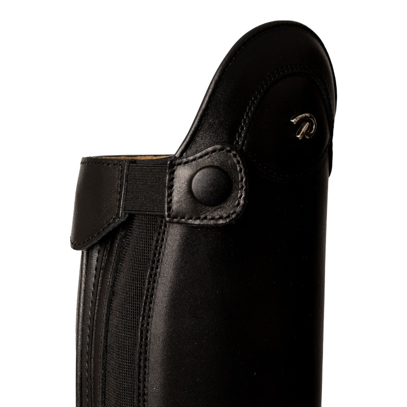 Dyon - Slim schwarze Reitstiefel -1