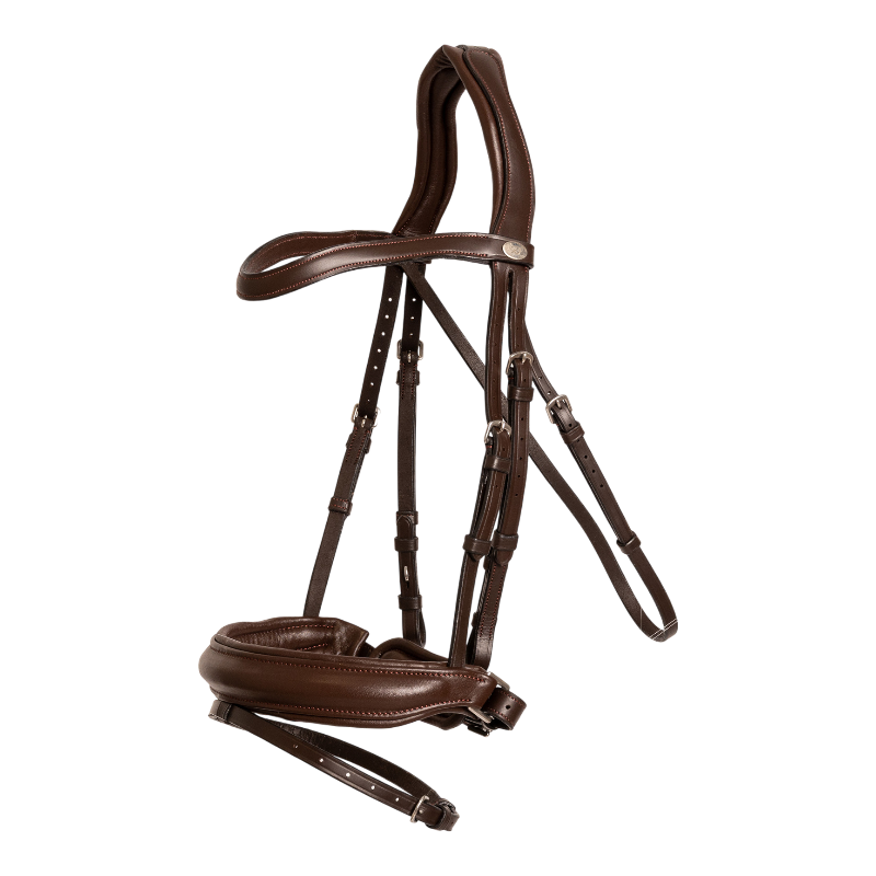 Dyon - Medium brown noseband bridle