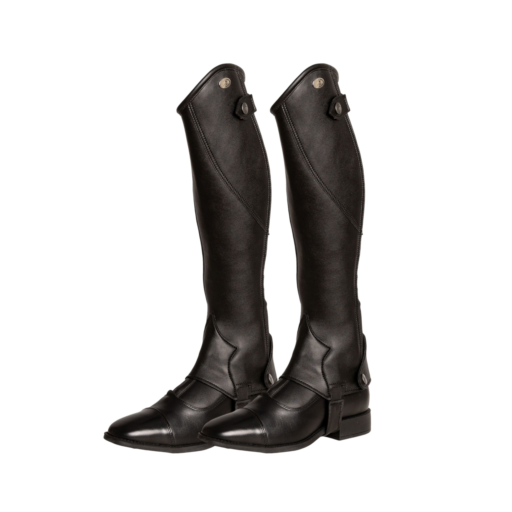 Dyon - Mini-chaps Pro Standaard zwart