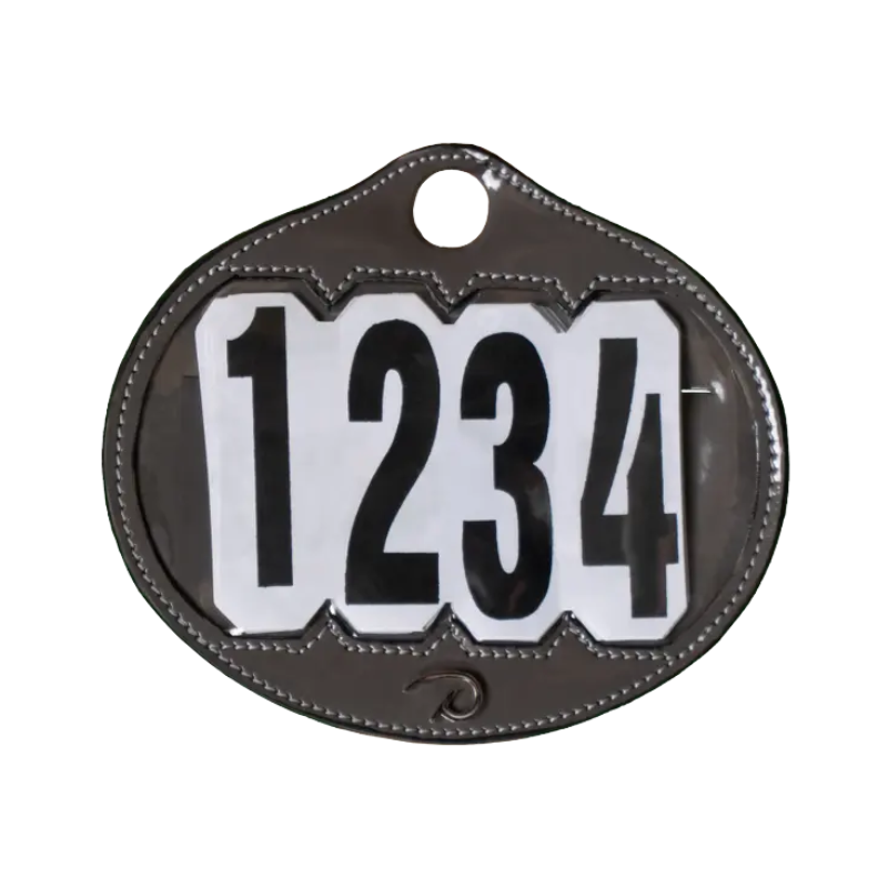 Dyon - Porte numéro Corduroy gris | - Ohlala