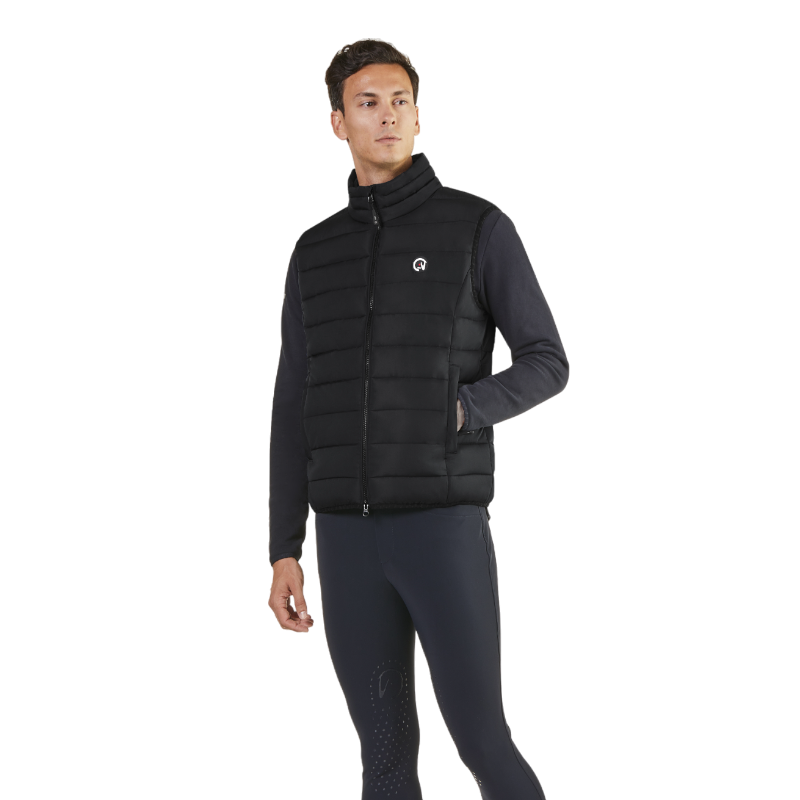 Ego7 - Gilet sans manches homme Ade noir | - Ohlala