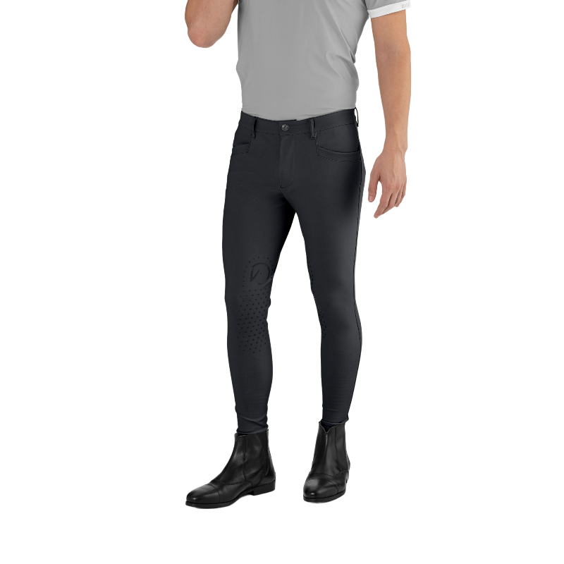 Ego7 - Pantalon d'équitation homme Jumping EJ green gray | - Ohlala
