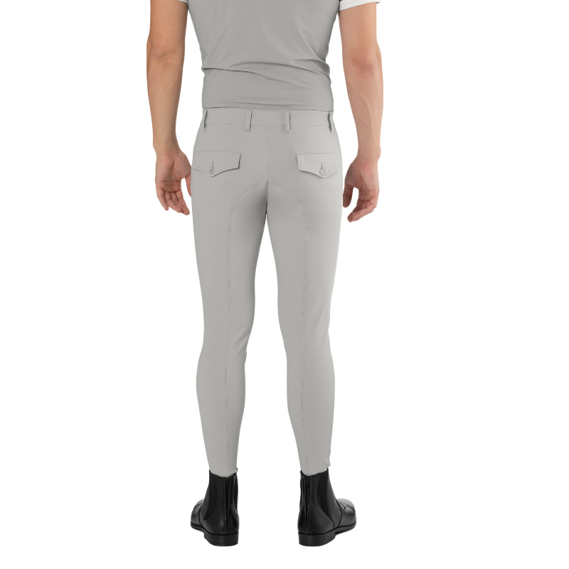 Ego7 - Pantalon d'équitation homme Jumping EJ ice gray | - Ohlala