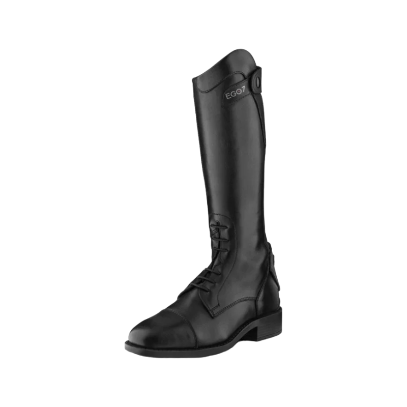 Ego7 - Bottes d'équitation enfant Aster noir | - Ohlala