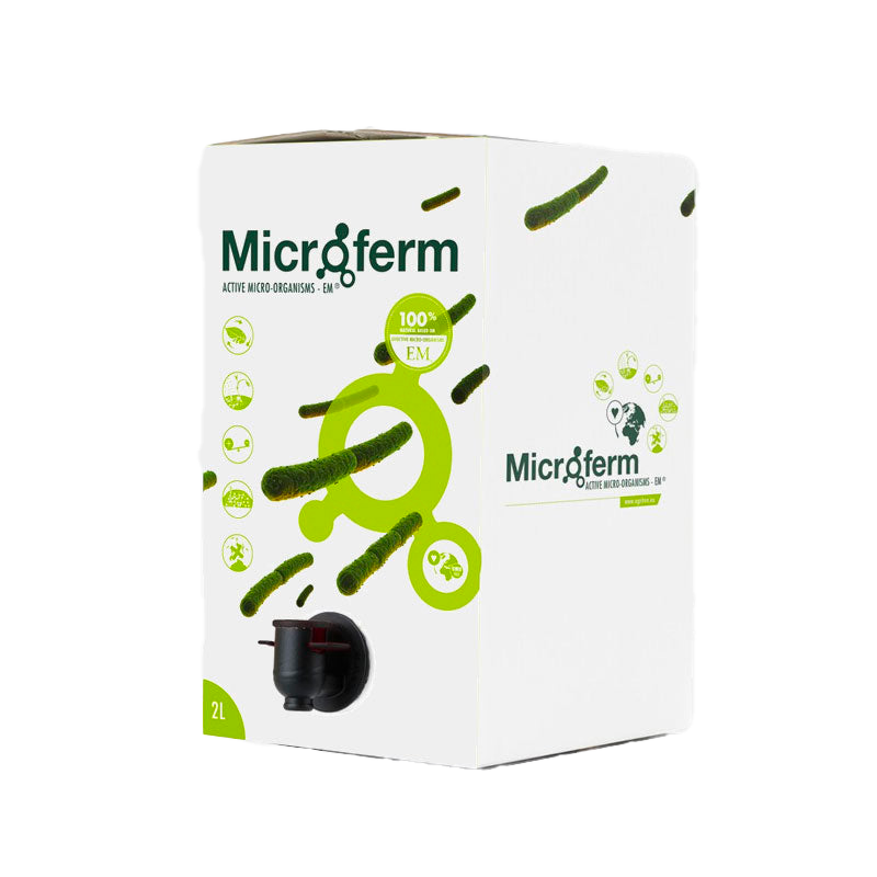 EM Agriton - Actif micro-organisme du sol Microferm | - Ohlala