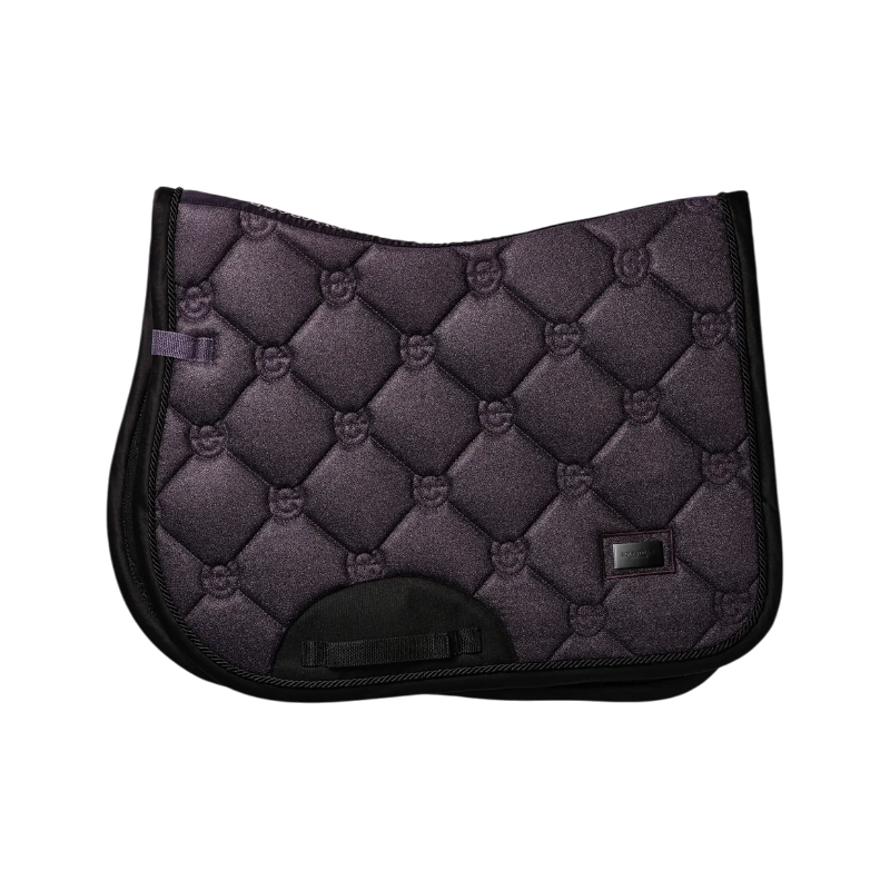 Equestrian Stockholm - Tapis de selle Glimmer violet | - Ohlala