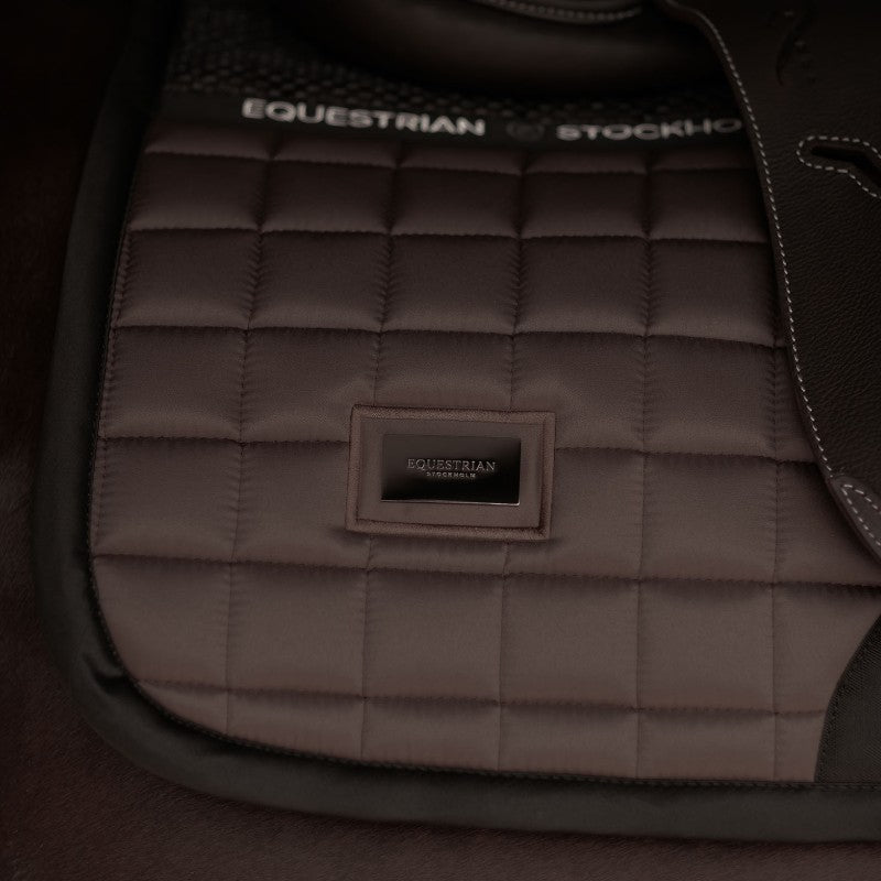 Equestrian Stockholm - Tapis de selle Sportive Mocha marron