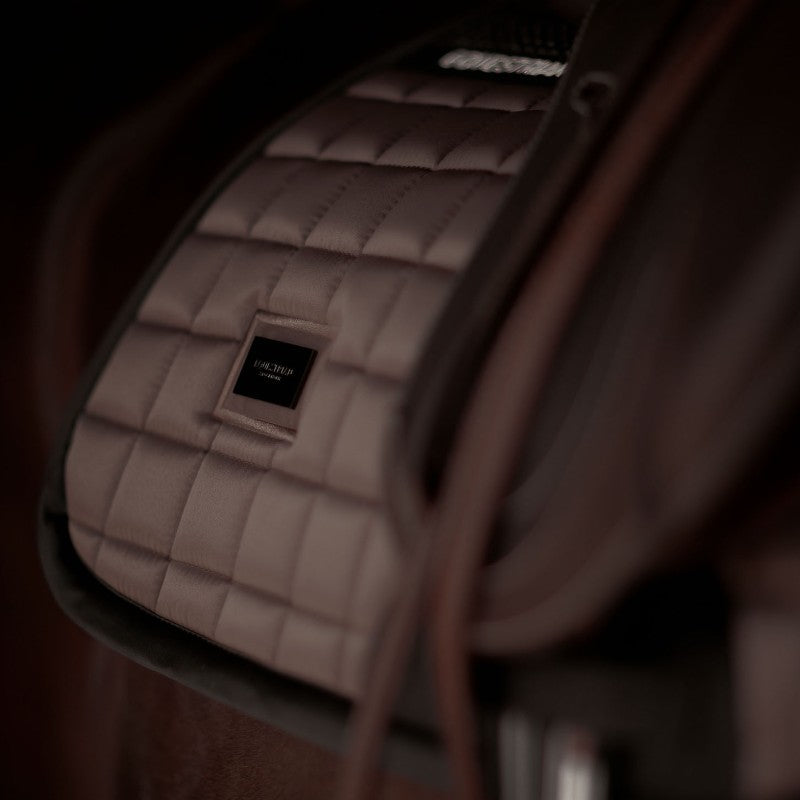 Equestrian Stockholm - Tapis de selle Sportive Mocha marron