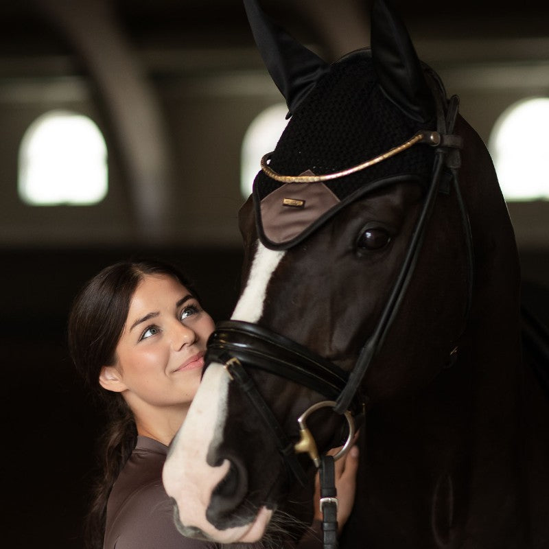 Equestrian Stockholm - Bonnet Sportive mocha marron | - Ohlala