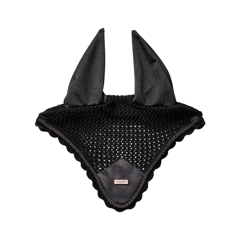 Equestrian Stockholm - Bonnet pour chevaux Dark Ocean marine | - Ohlala