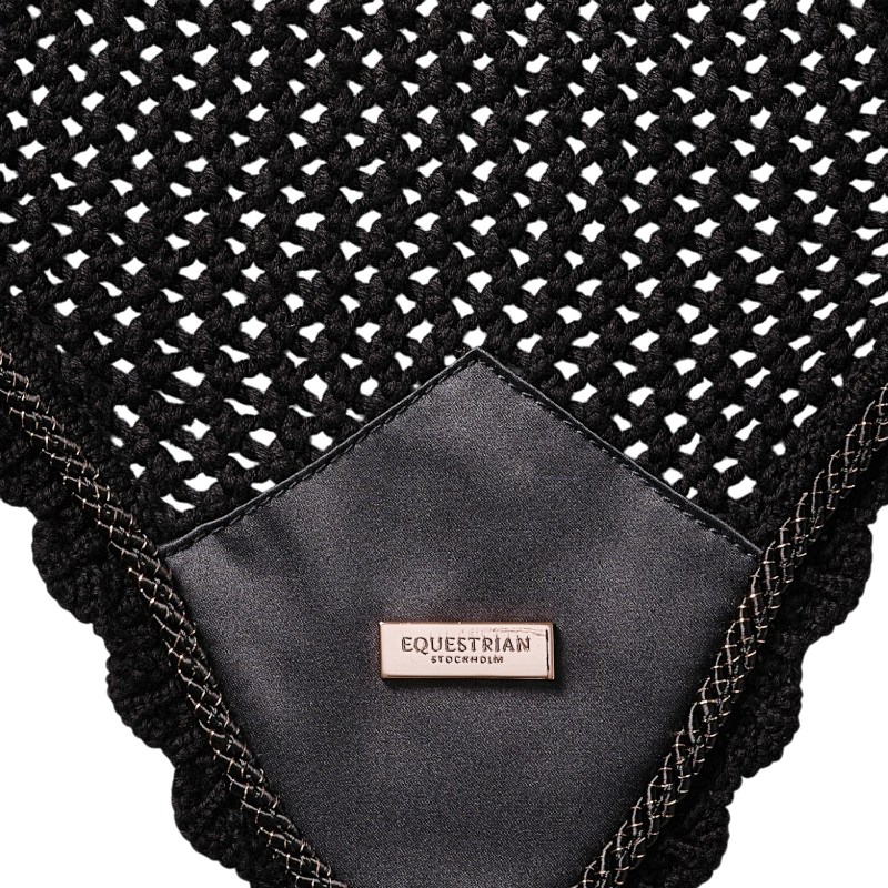 Equestrian Stockholm - Bonnet pour chevaux Dark Ocean marine | - Ohlala