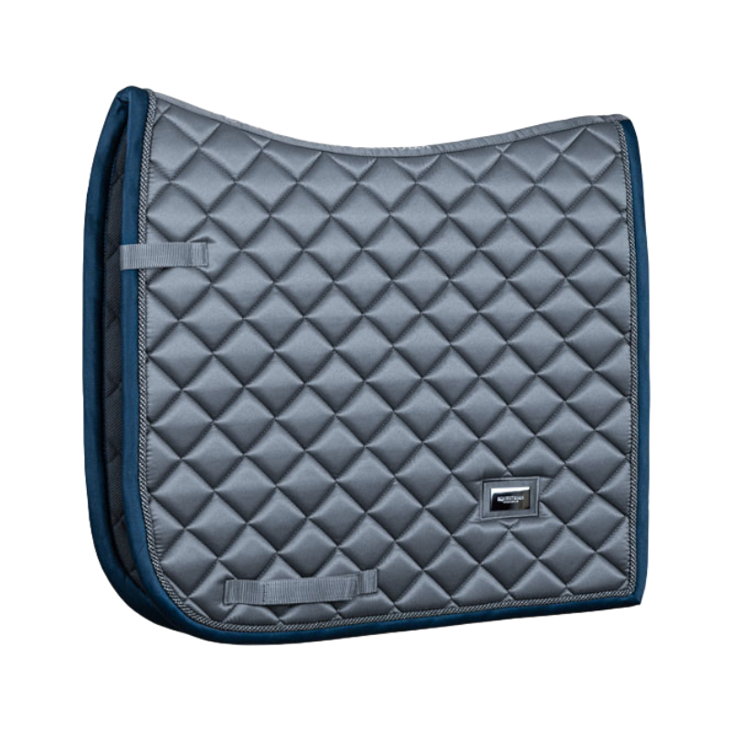 Equestrian Stockholm - Tapis de dressage Metallic Blue bleu | - Ohlala