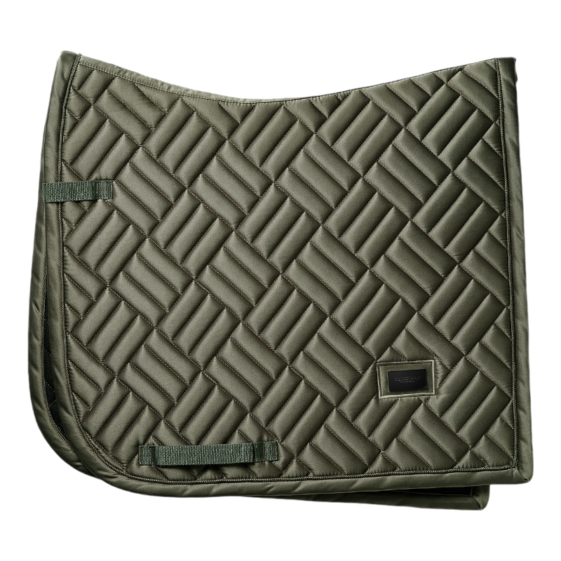 Equestrian Stockholm - Tapis de dressage Striking Valley Modern vert | - Ohlala