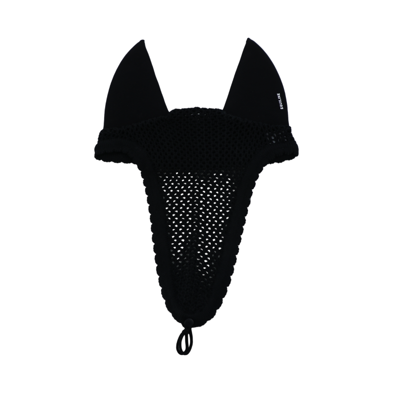Equiline - Bonnet anti-bruits long pour chevaux Ruben | - Ohlala