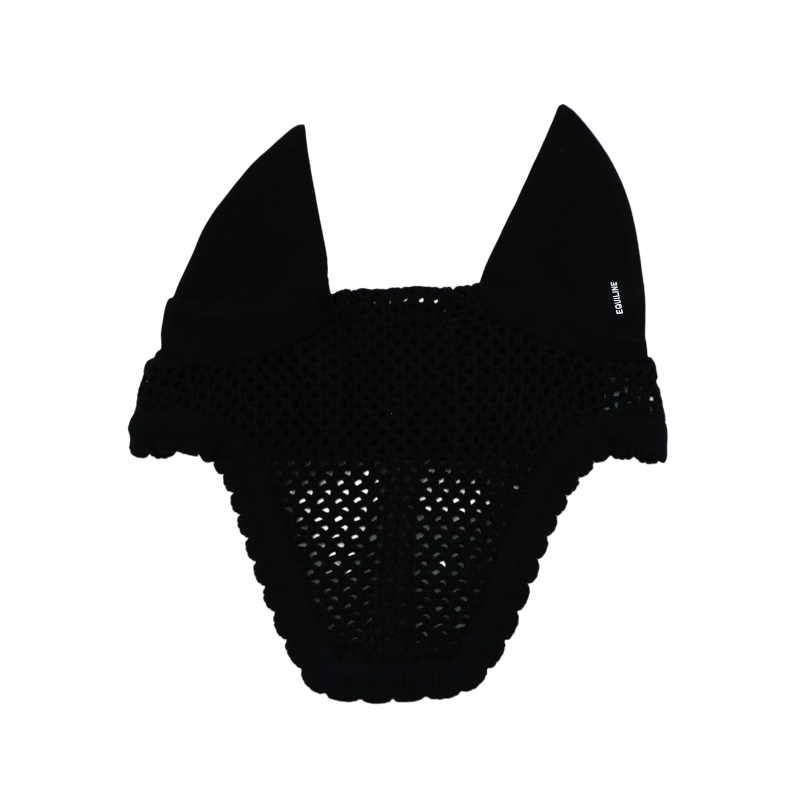 Equiline - Bonnet Kim noir | - Ohlala