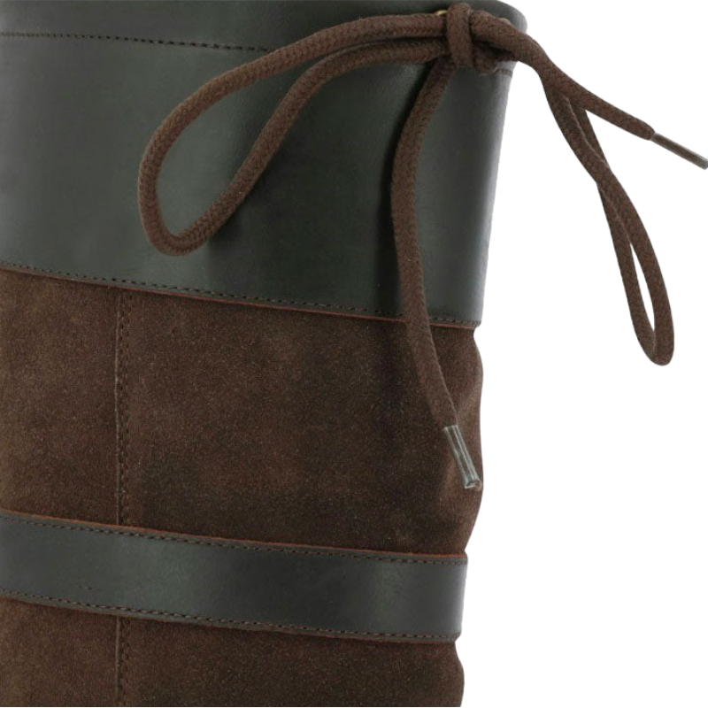 Equithème - Bottes Country brun | - Ohlala