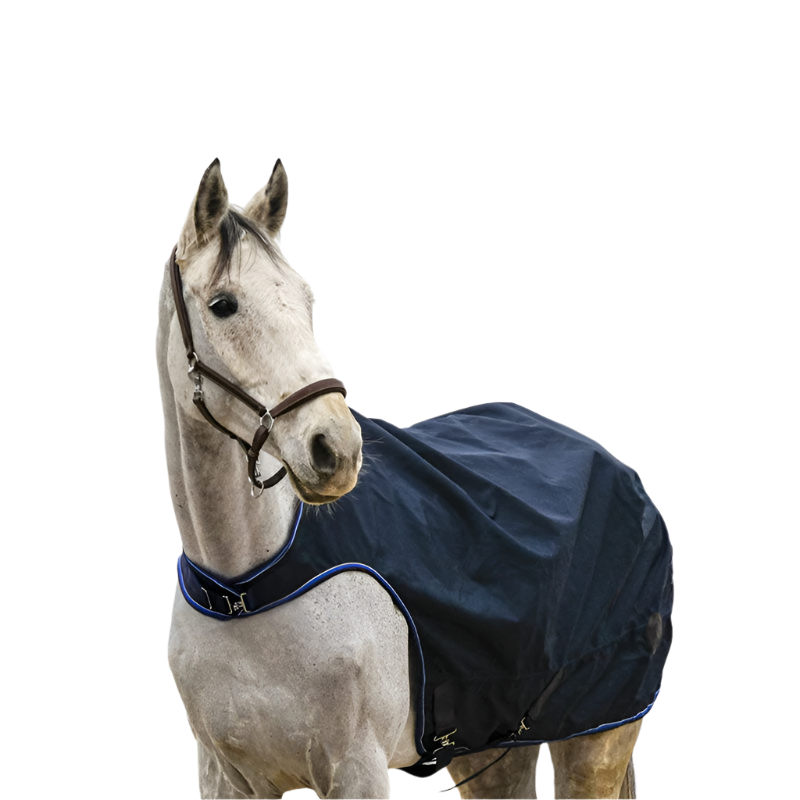 Equithème - Chemise de marcheur Classic 1200D marine 0g | - Ohlala
