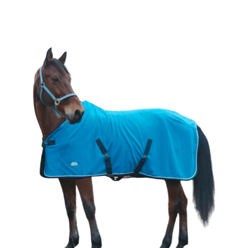 Equithème - Polyfun sky blue fleece shirt 280g