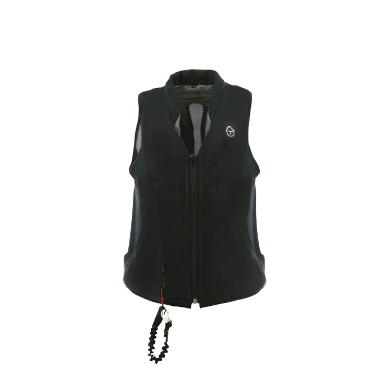 Equithème - Gilet Airbag enfant Airsafe noir by Freejump | - Ohlala