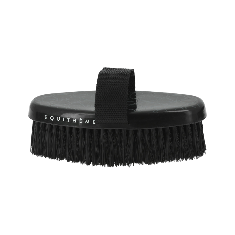 Equithème - Brosse douce Studies noir | - Ohlala