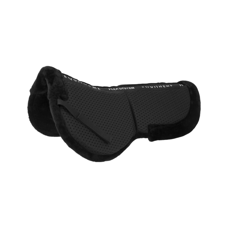 Equithème - Amortisseur Flex System noir | - Ohlala